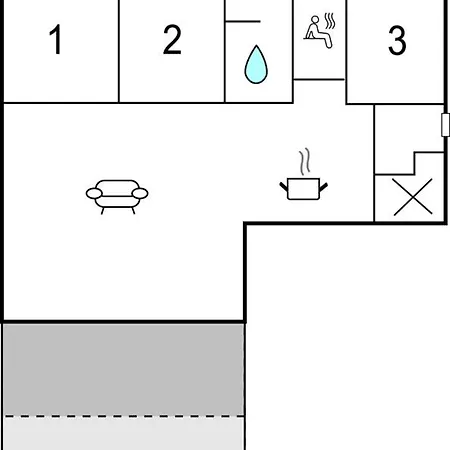 P Snejkers Vej Ringkobing I Casa vacanze *