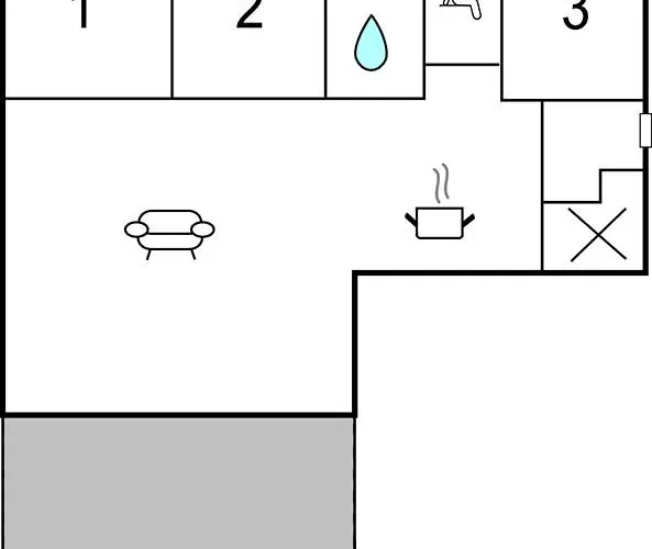 P Snejkers Vej I Feriehus *